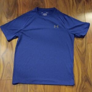 Under Armour Men's Royal Blue Short Sleeve Tee